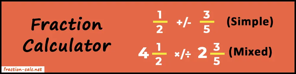 adding subtracting fractions calculator