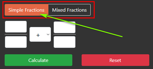 Simple Fraction